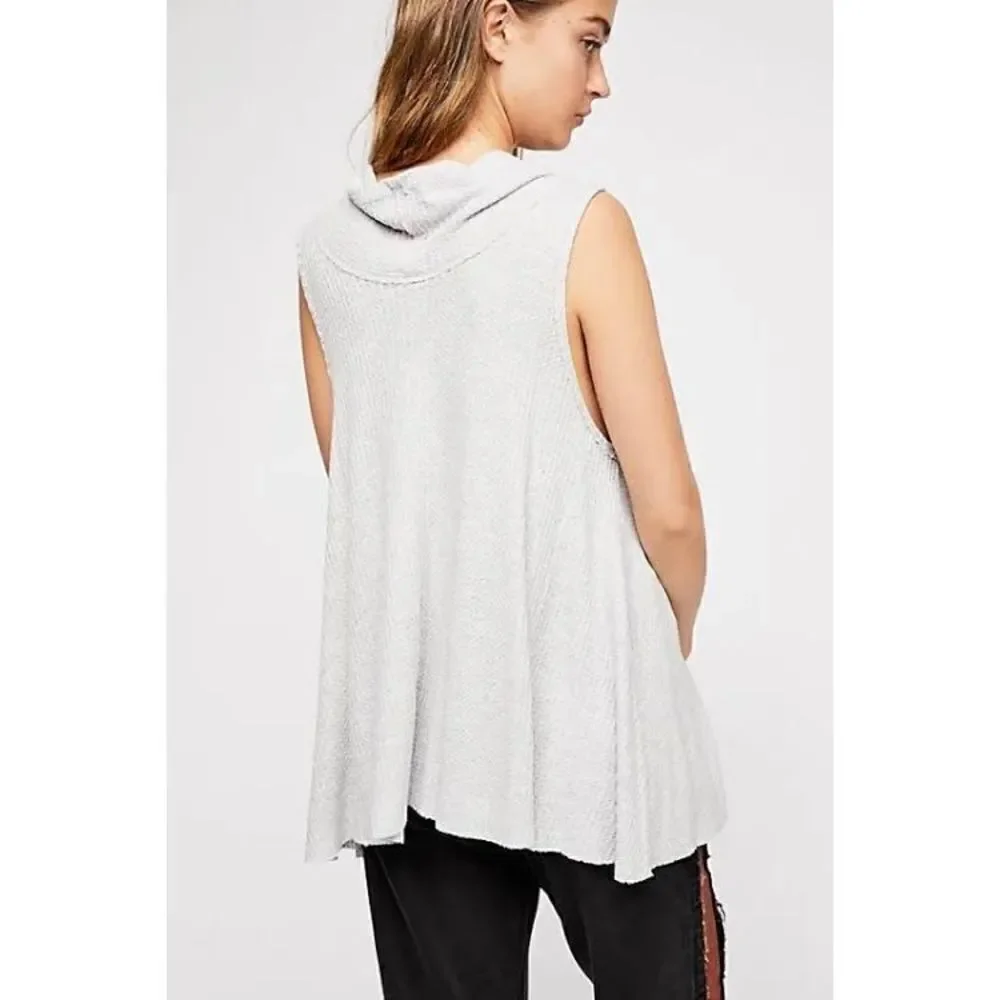 Free People Womens Swing It Cowl Neck Tank Top size XS
